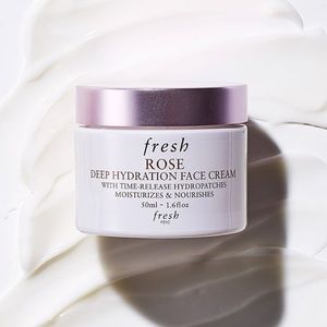 Fresh Rose Hyaluronic Acid Deep Hydration Cream